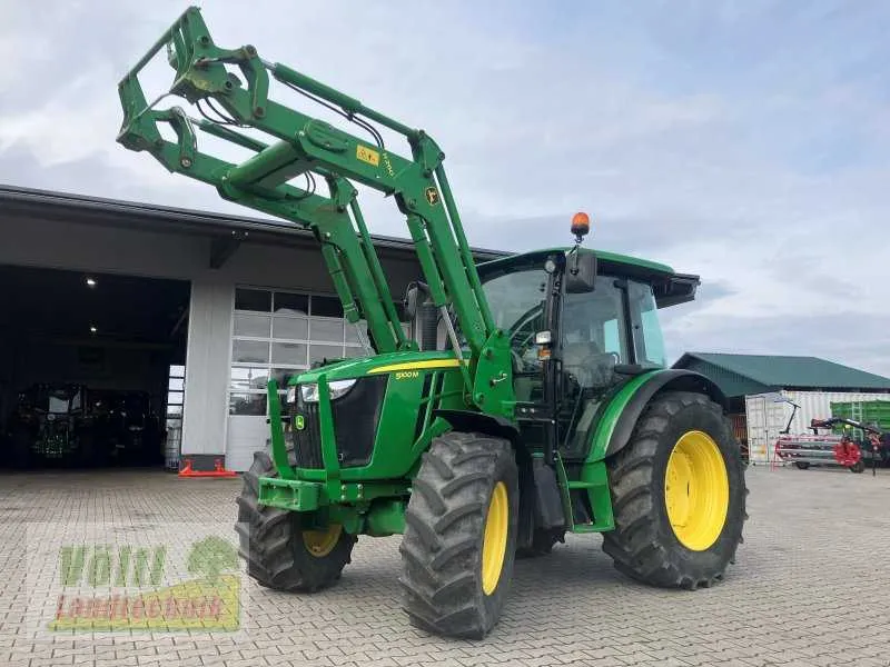 john deere 5100m tractor specs