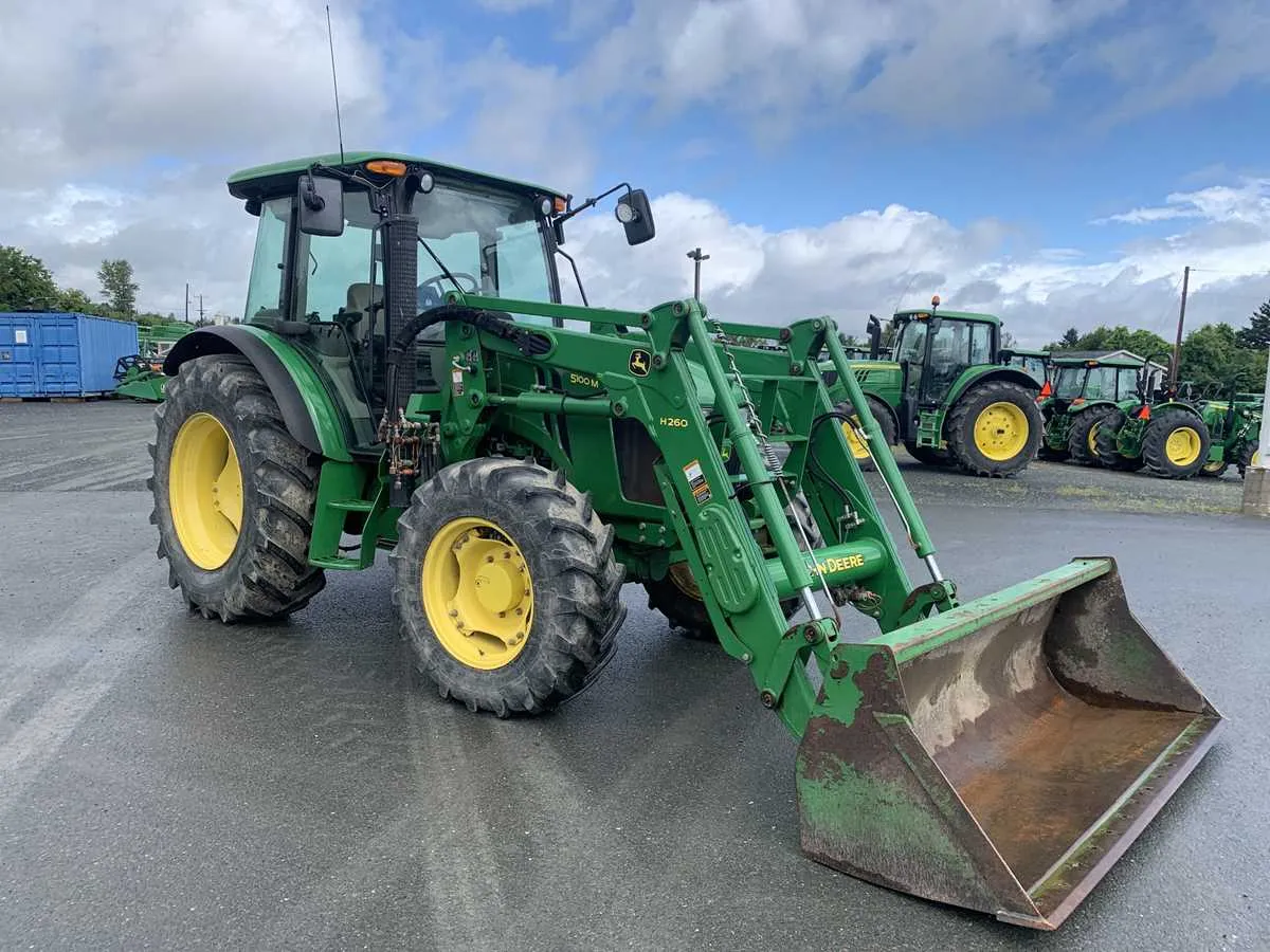 john deere 5100m tractor specs