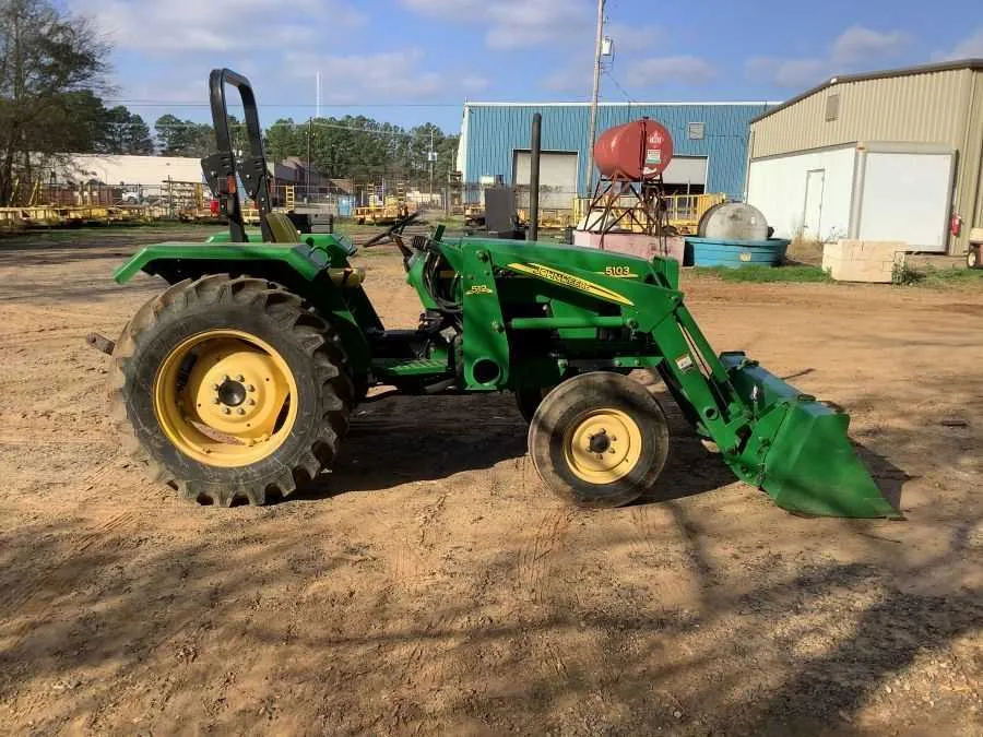 john deere 5103 e specs