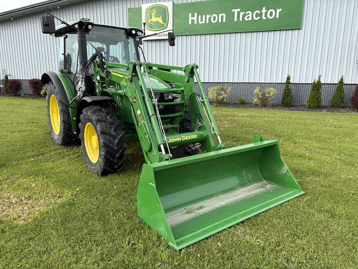 john deere 5125m specs