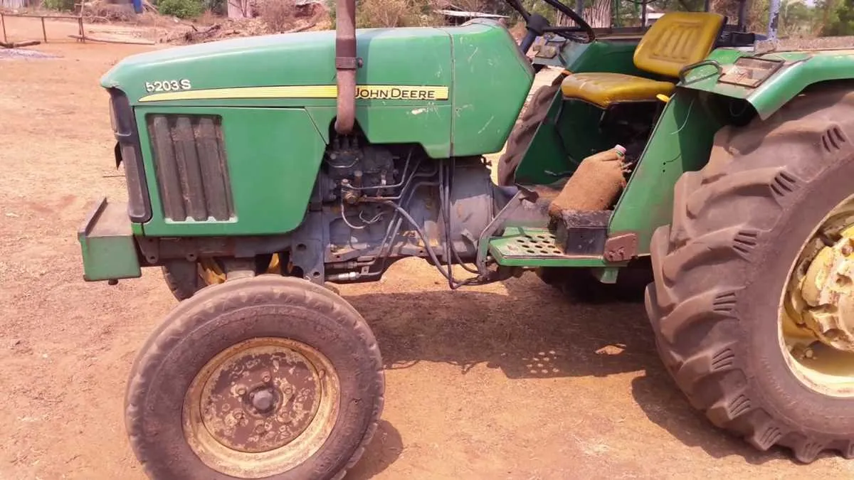 john deere 5203 tractor specs