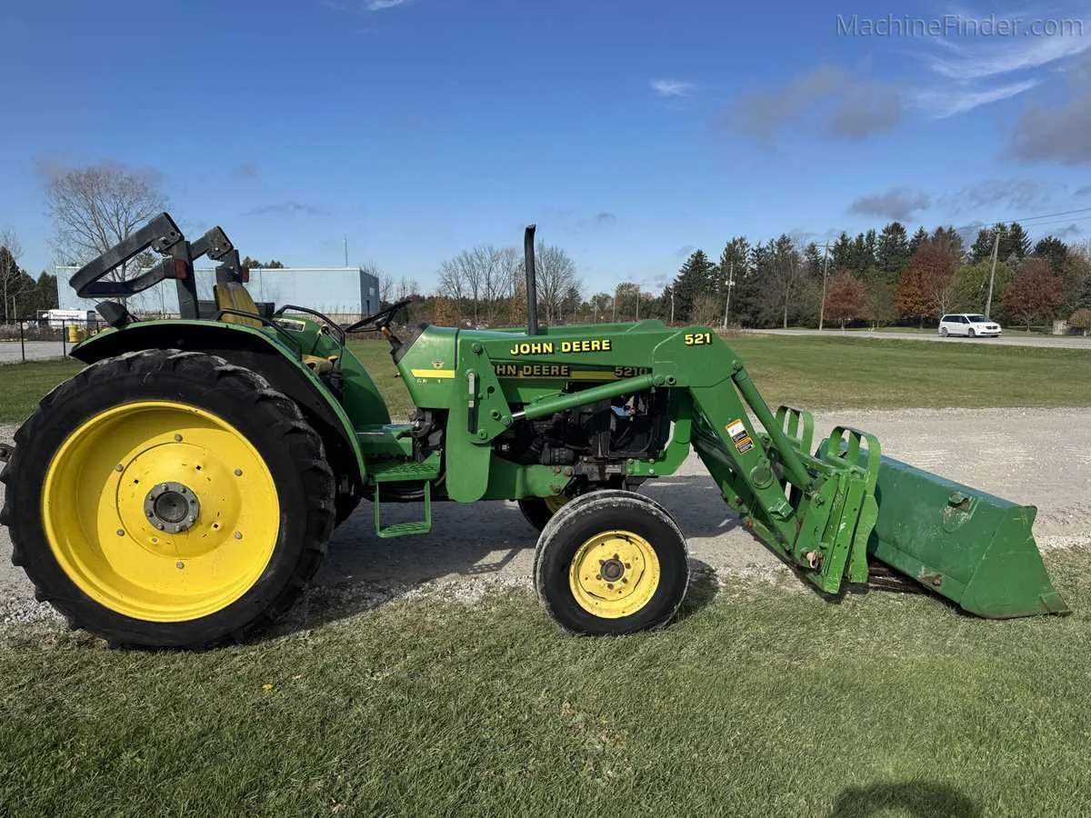 john deere 5210 specs