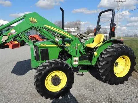 john deere 522 loader spec