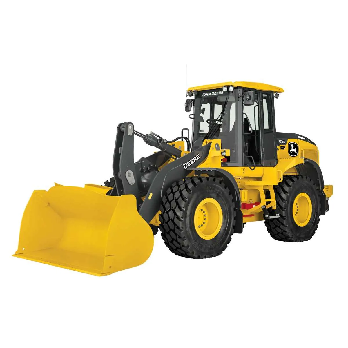 john deere 524d specs