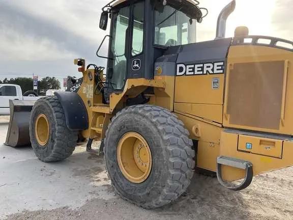 john deere 524k ii specs
