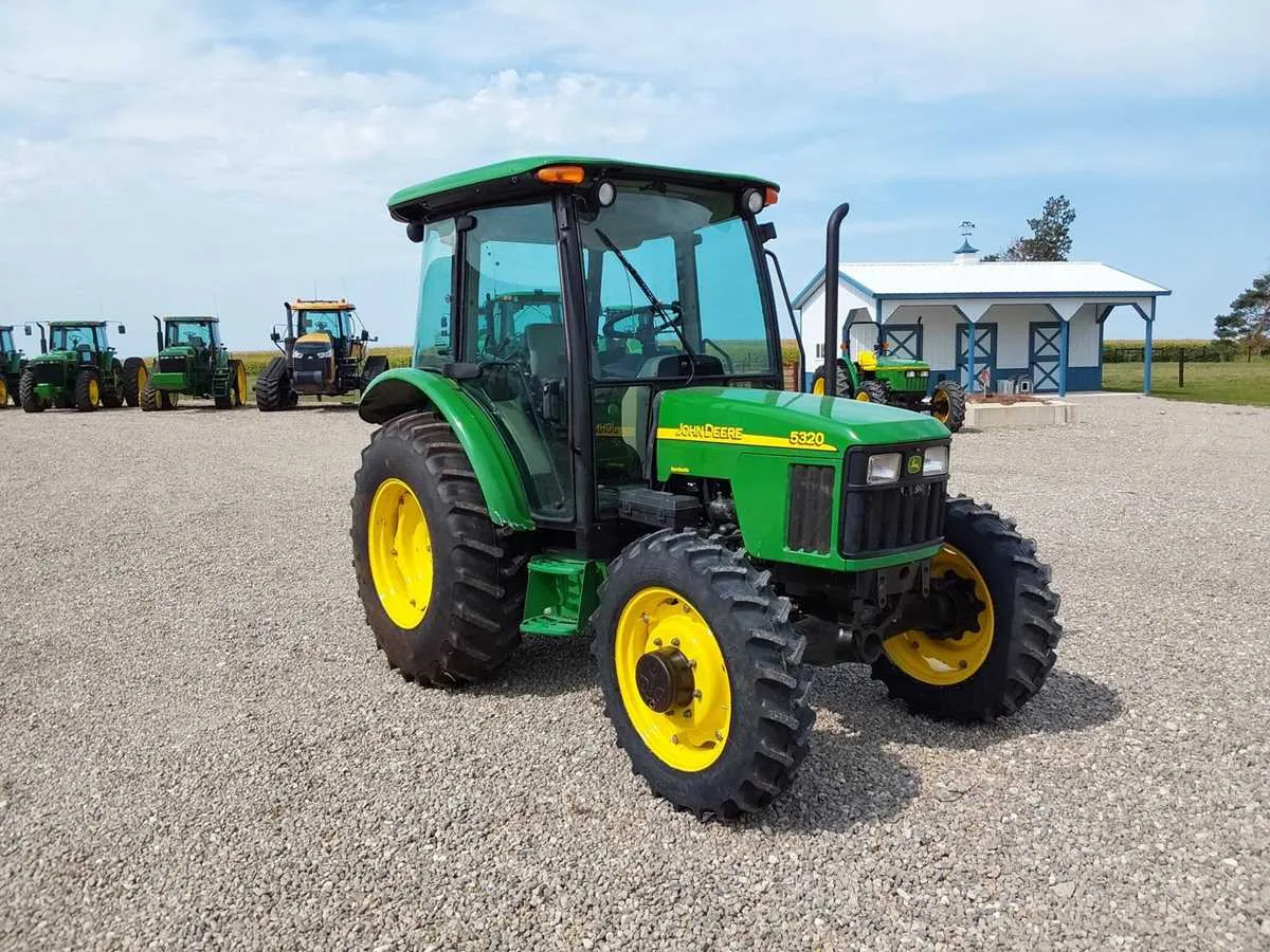 john deere 5320 tractor specs