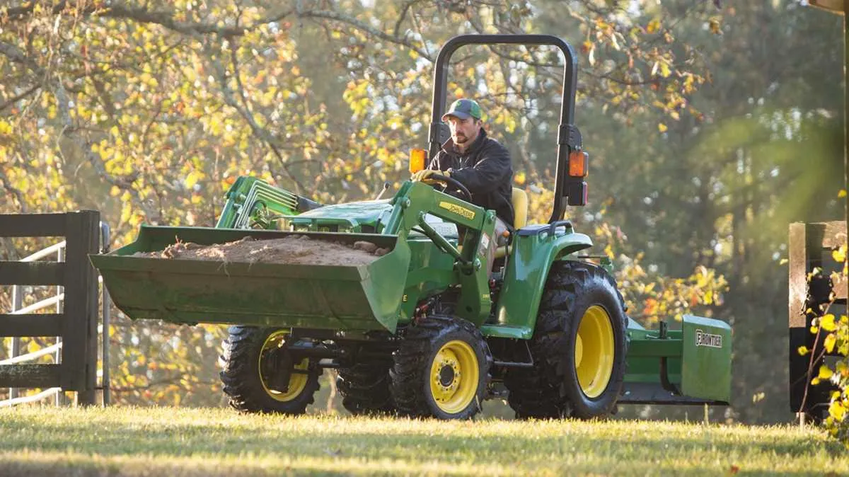 john deere 533 loader specs
