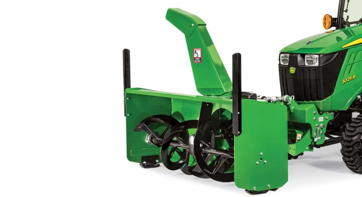 john deere 54 snow blower specs
