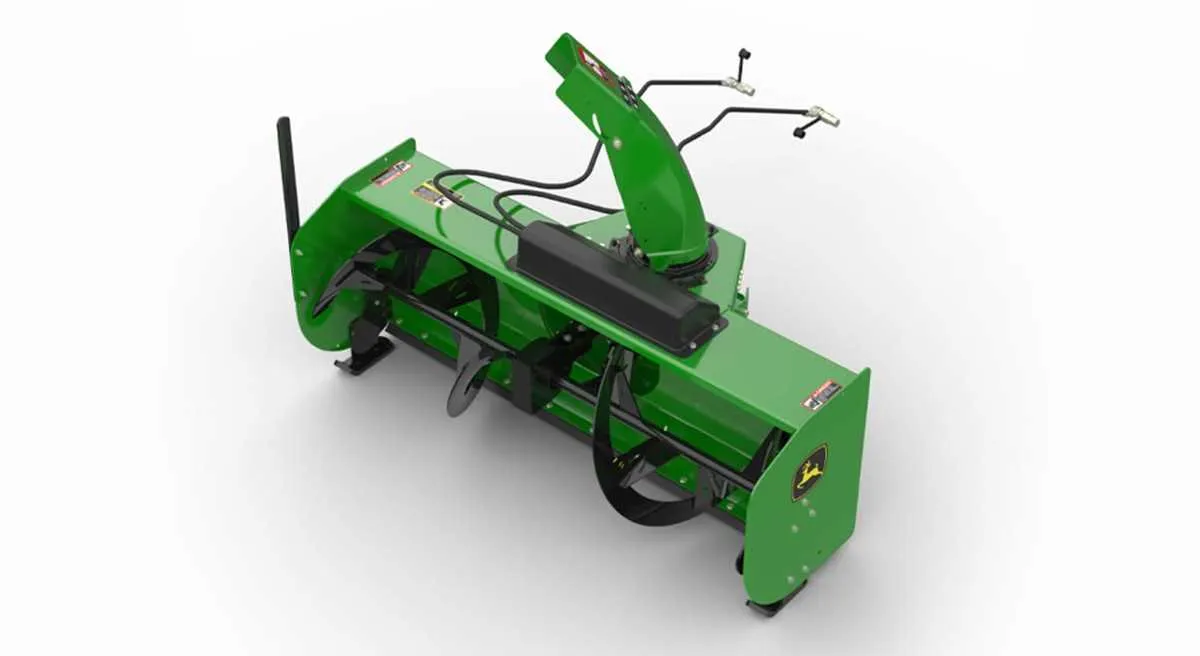 john deere 54 snowblower specs