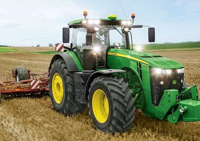 john deere 5400 4wd specs