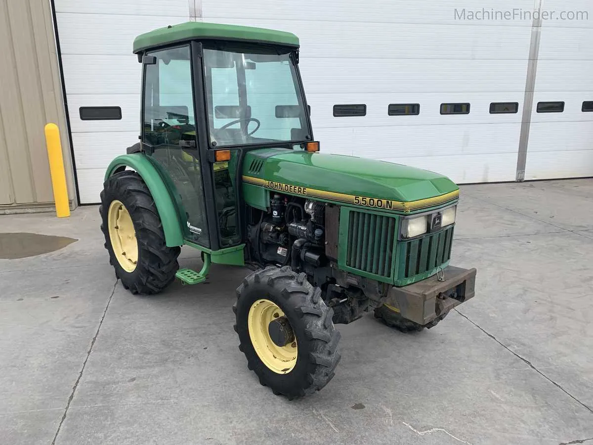 john deere 5400n hp specs