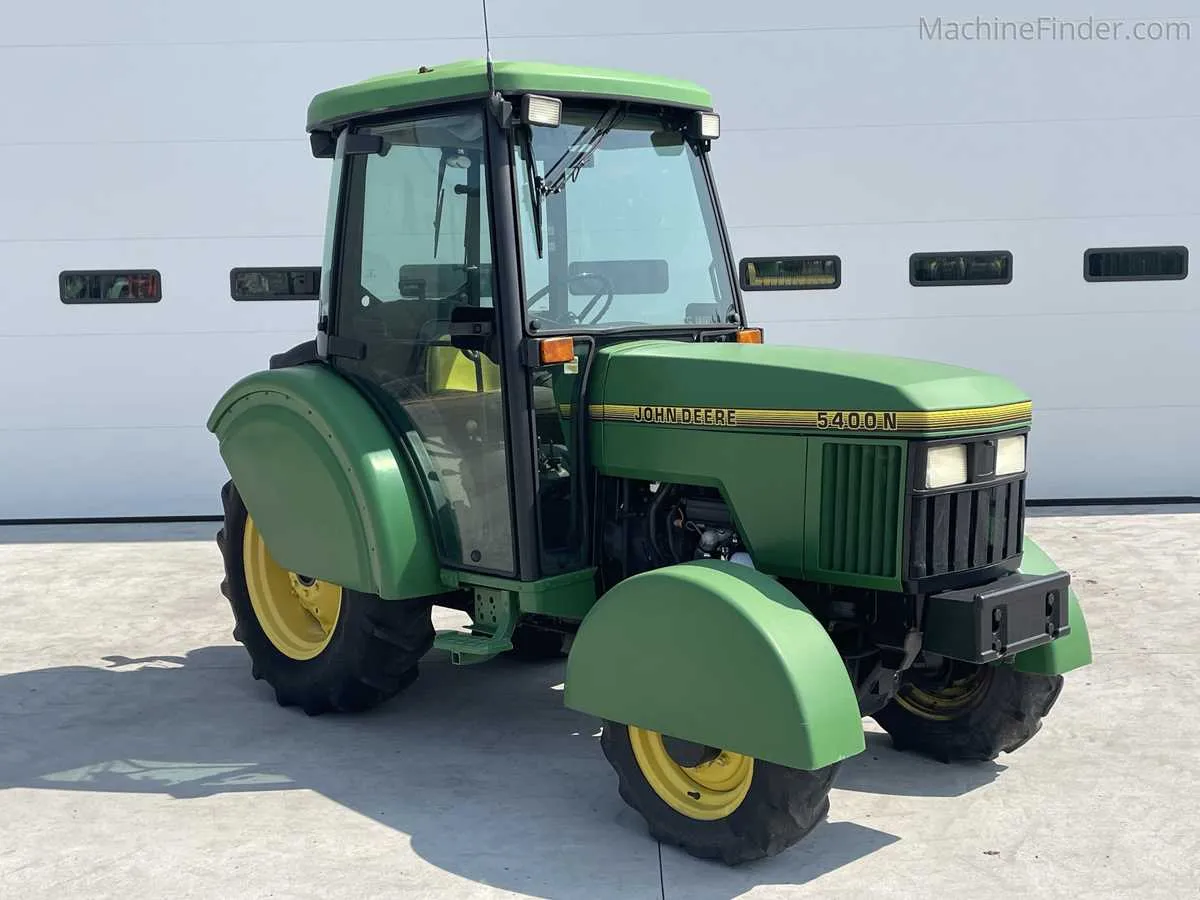 john deere 5400n hp specs