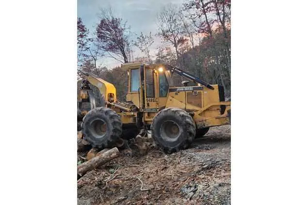 john deere 540b grapple skidder specs