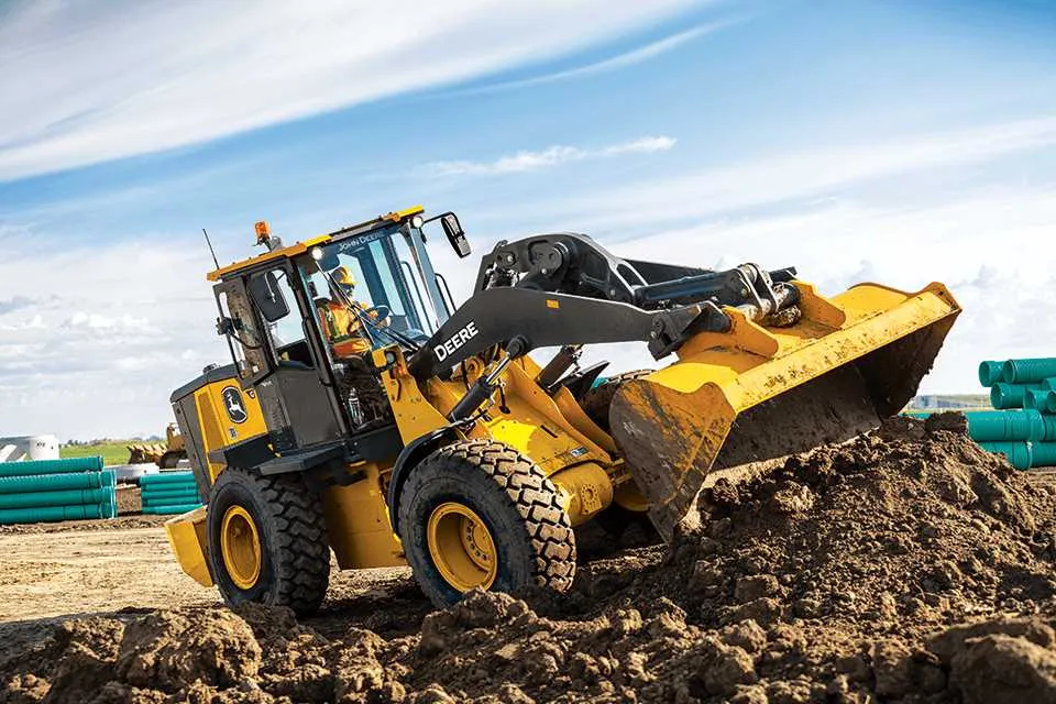 john deere 544 a specs