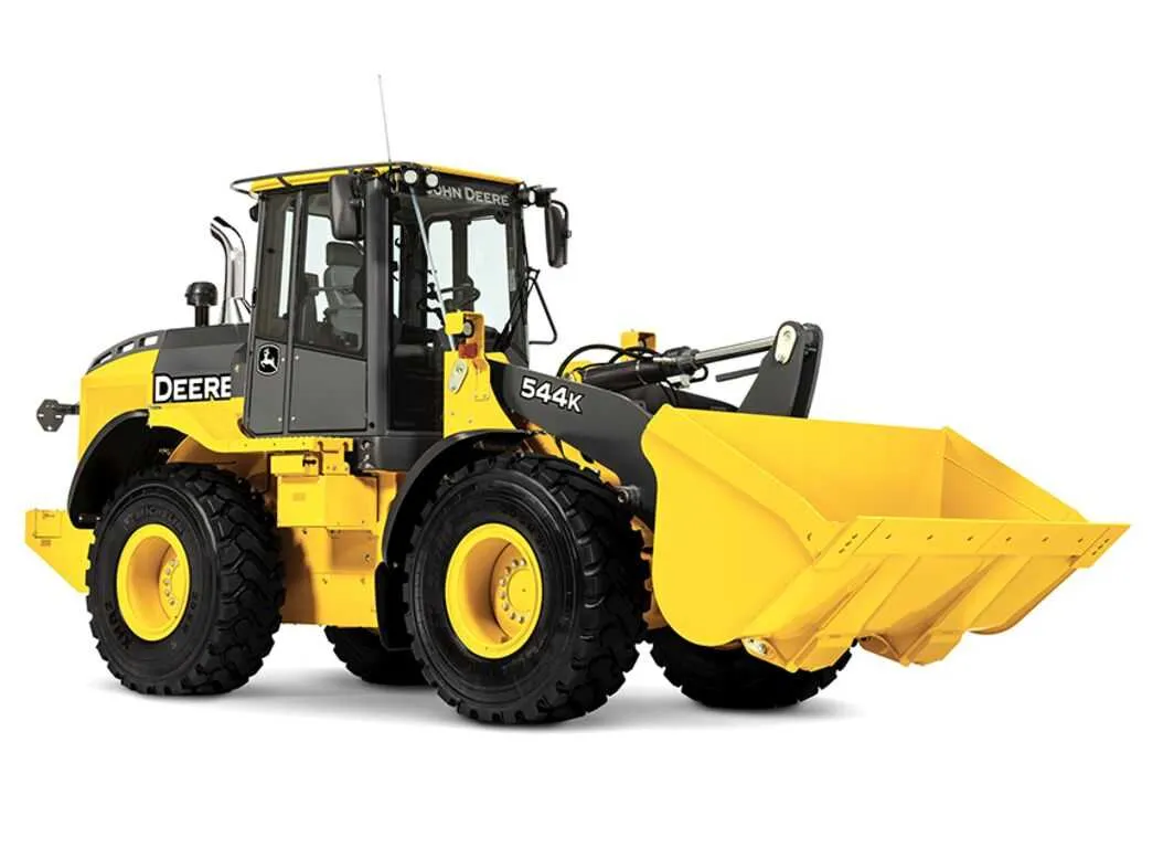 john deere 544 wheel loader specs