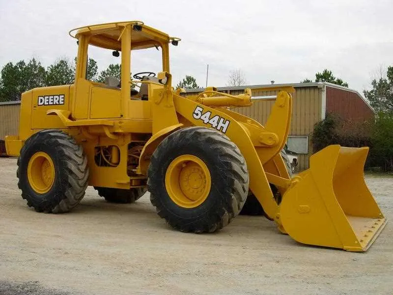 john deere 544a specs