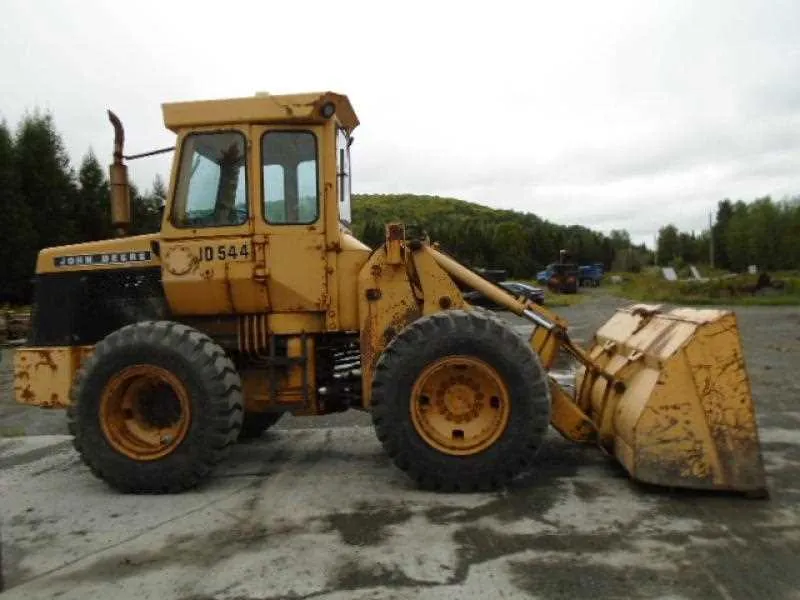 john deere 544a specs