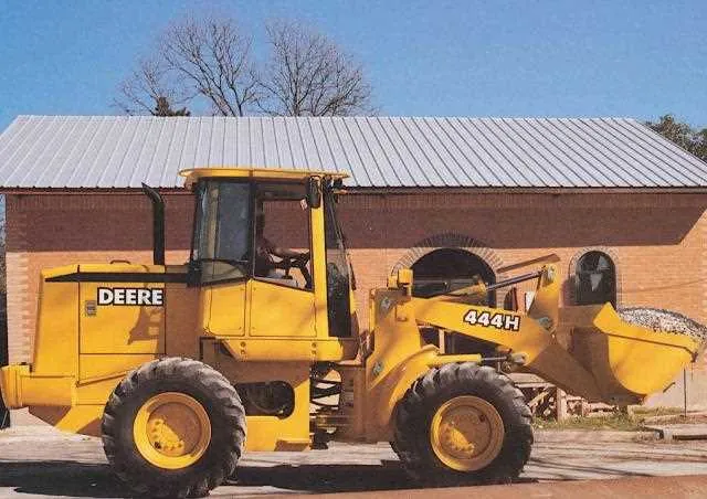 john deere 544d wheel loader specs