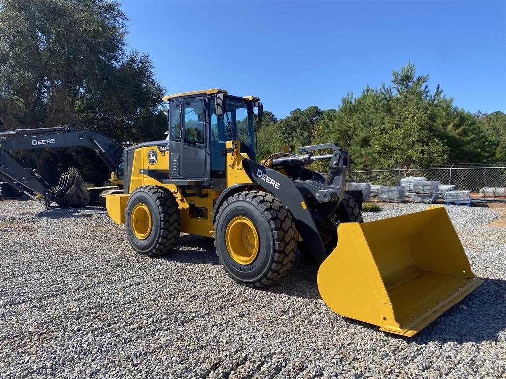 john deere 544d wheel loader specs