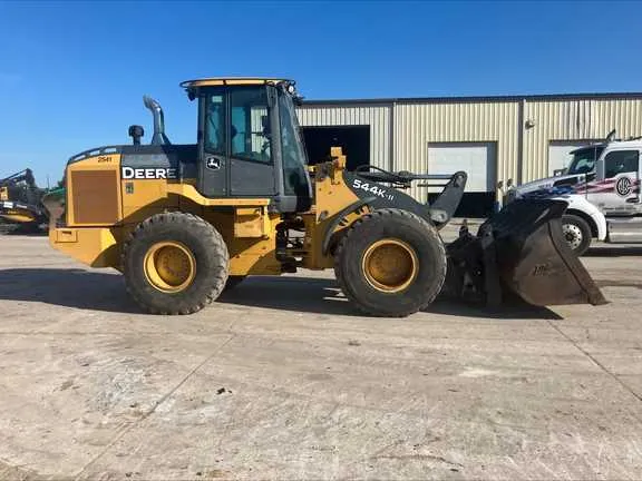 john deere 544k loader specs