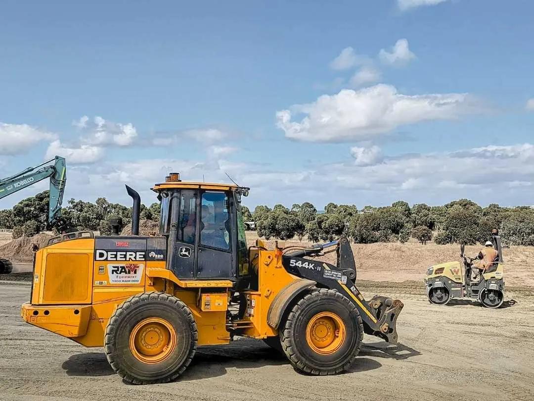 john deere 544k wheel loader specs