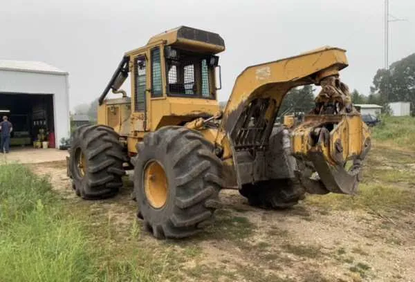 john deere 548 skidder specs