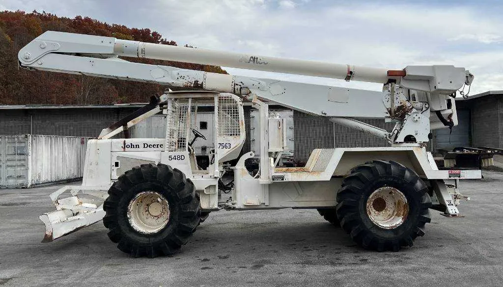 john deere 548d specs