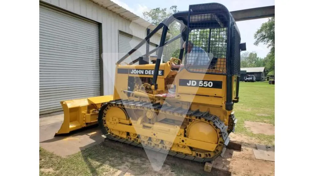 john deere 550 specs