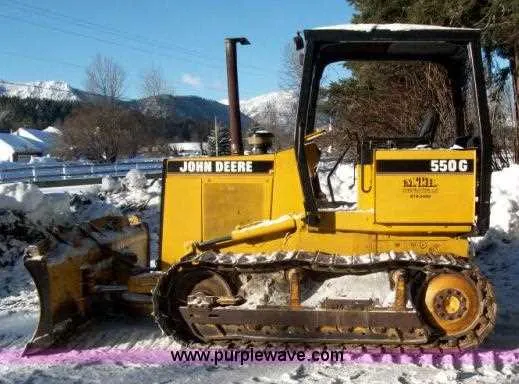 john deere 550g lgp dozer specs