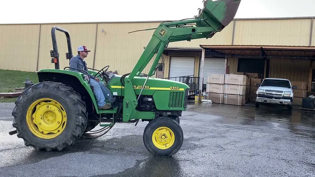 john deere 5510 loader specs