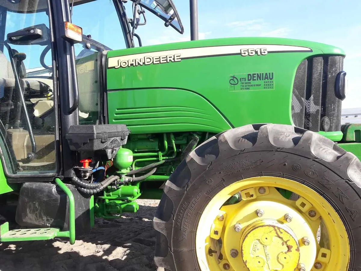 john deere 5515 specs