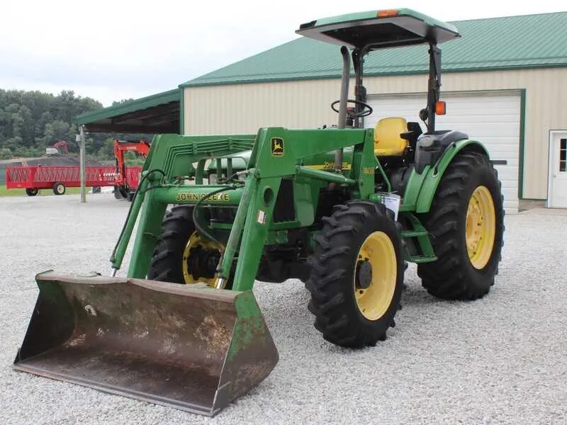 john deere 5520 specs