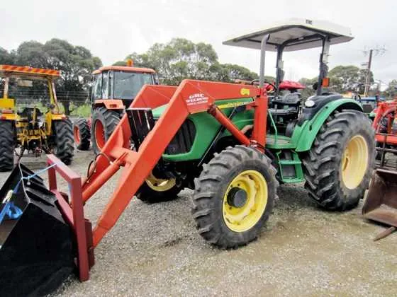 john deere 5525 tractor specs