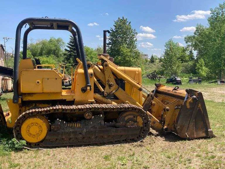 john deere 555 loader specs