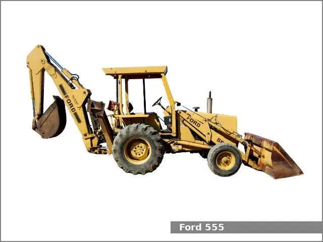john deere 555 loader specs