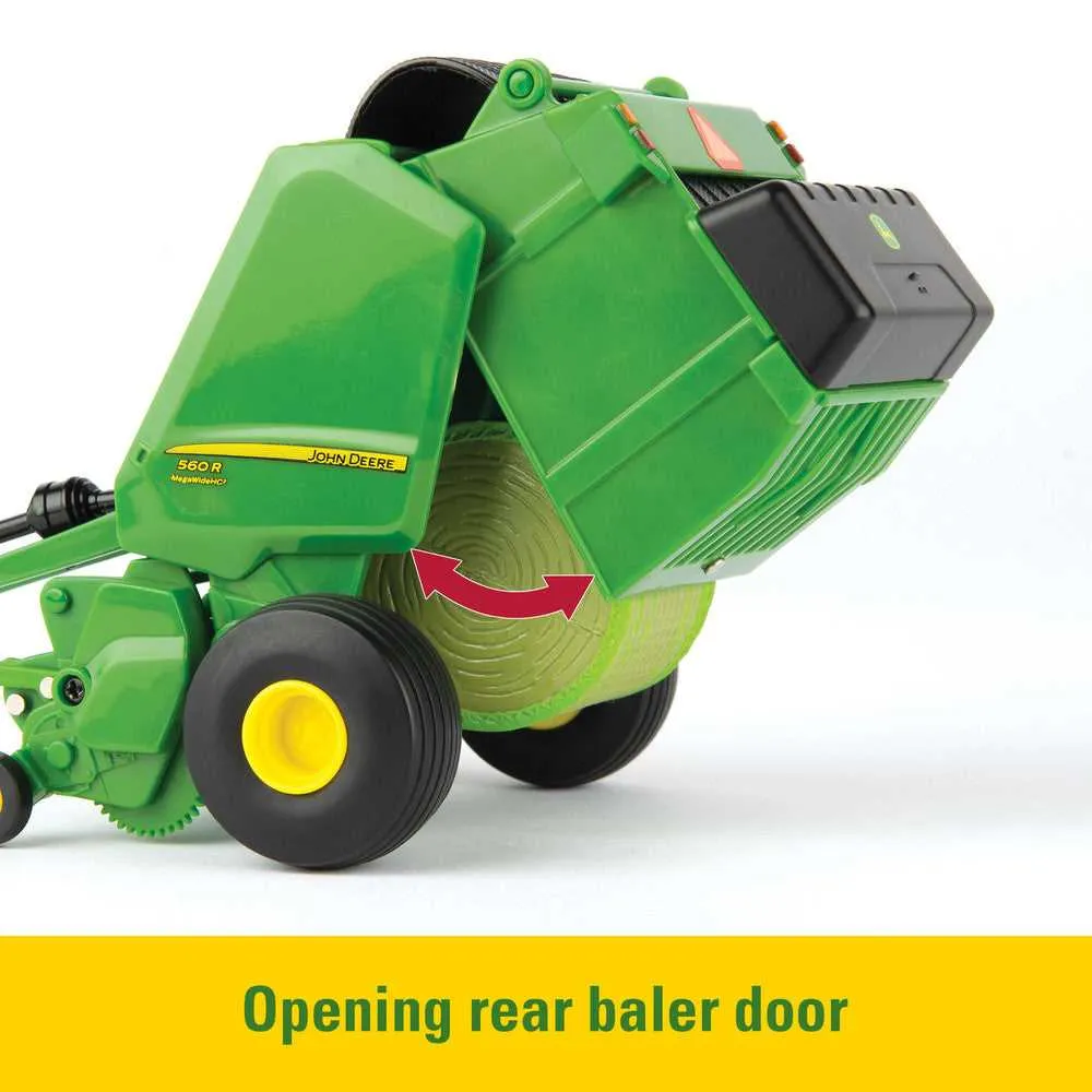 john deere 560r baler specs