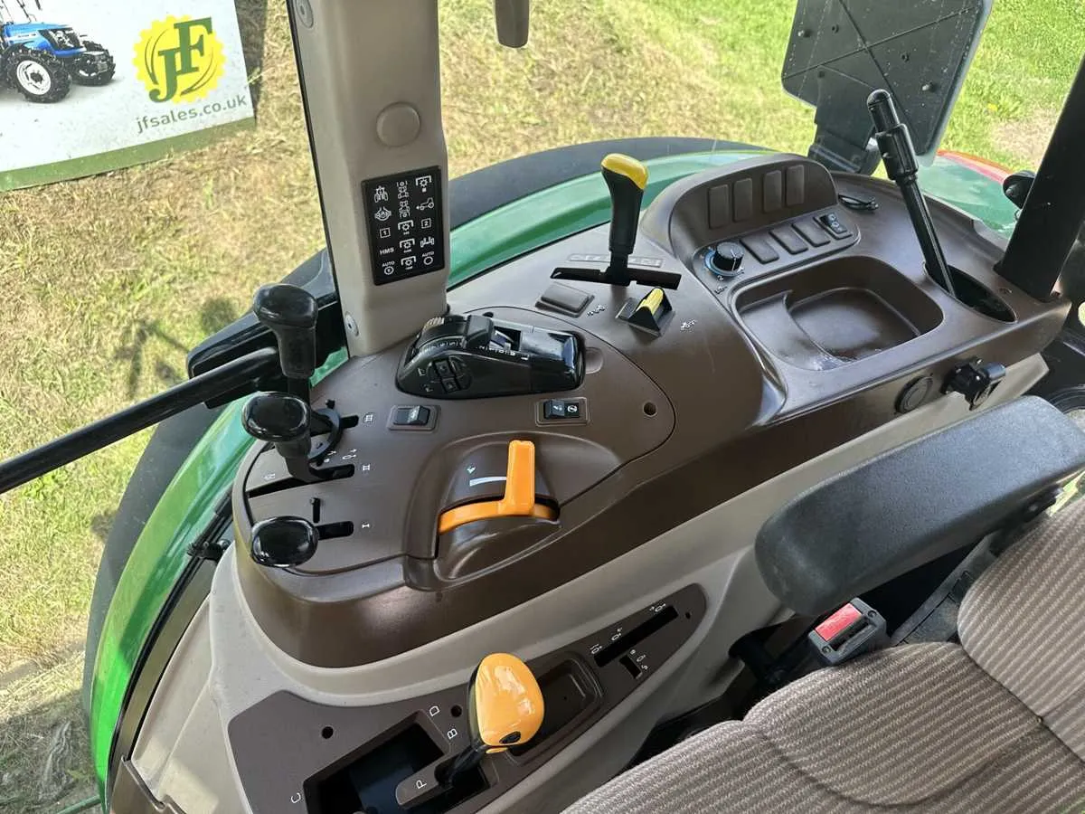 john deere 5620 tractor specs