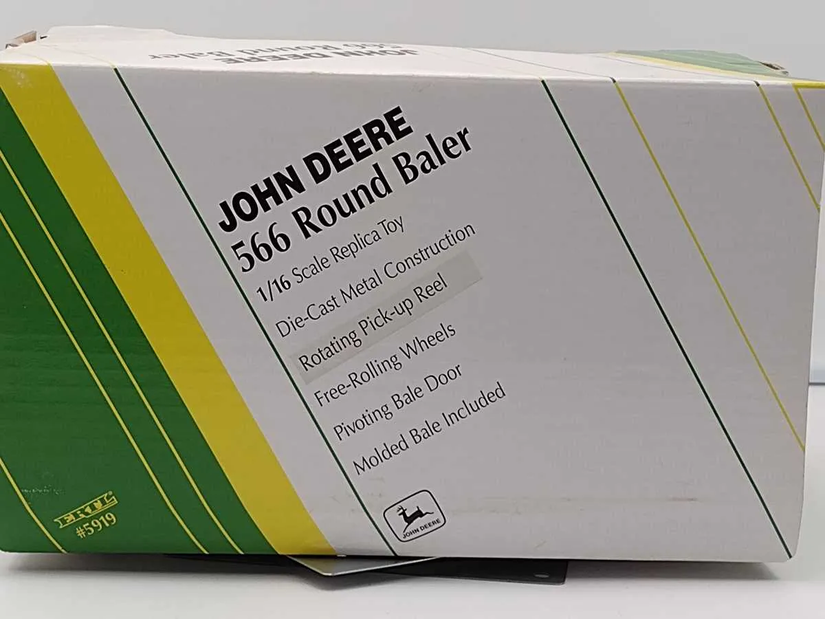 john deere 566 baler specs