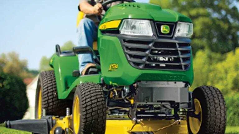 john deere 570 lawn tractor specs
