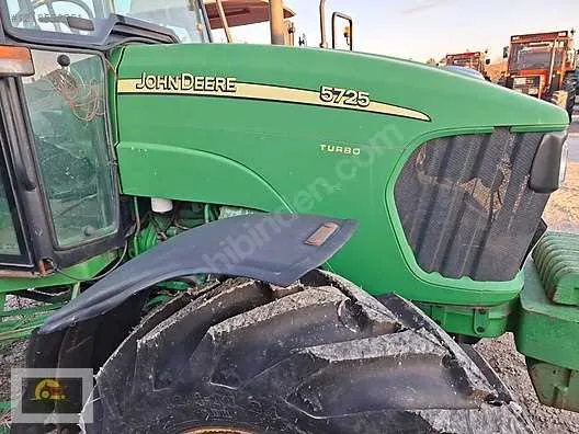 john deere 5725 specs
