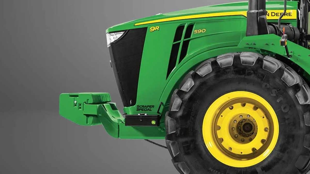 john deere 590 m specs