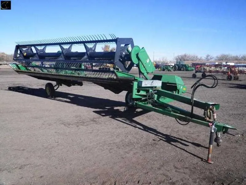 john deere 590 swather specs