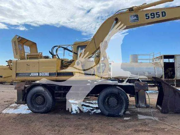 john deere 595 excavator specs