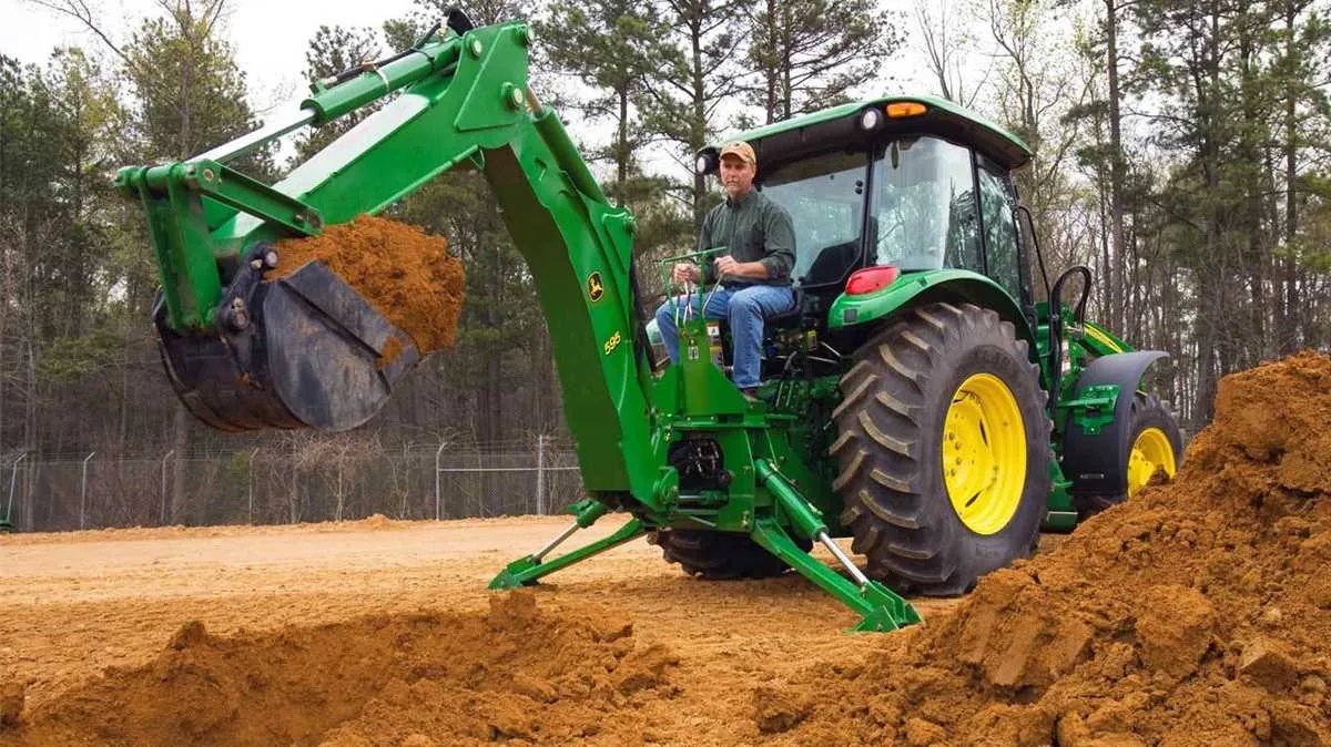 john deere 595 specs