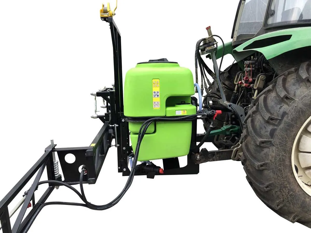 john deere 600 sprayer specs