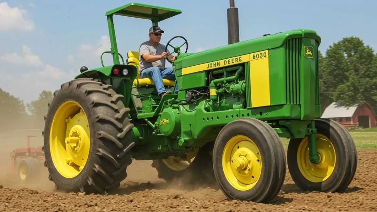 john deere 6030 engine specs