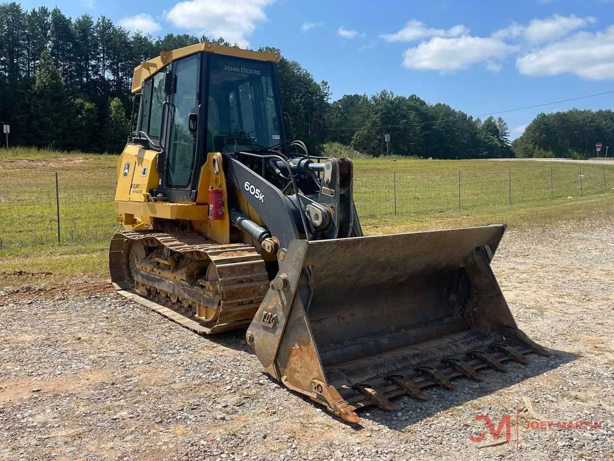 john deere 605k specs