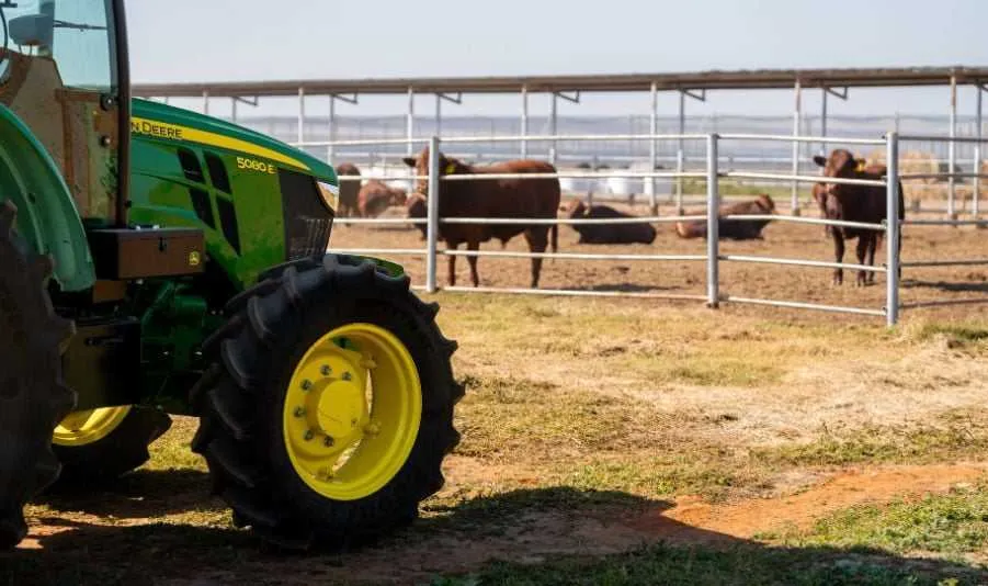 john deere 606 specs