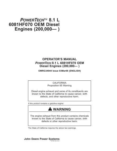 john deere 6081 torque specs john deere 6081 torque specs
