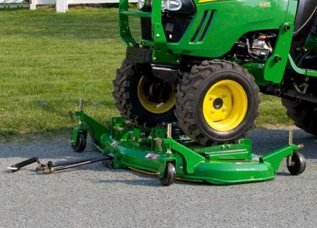john deere 60d mower deck specs